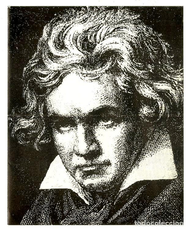 Cat&aacute;logos de M&uacute;sica: Programa de M&uacute;sica / II Centenari de Beethoven 1970 - Monestir de Pedralbes