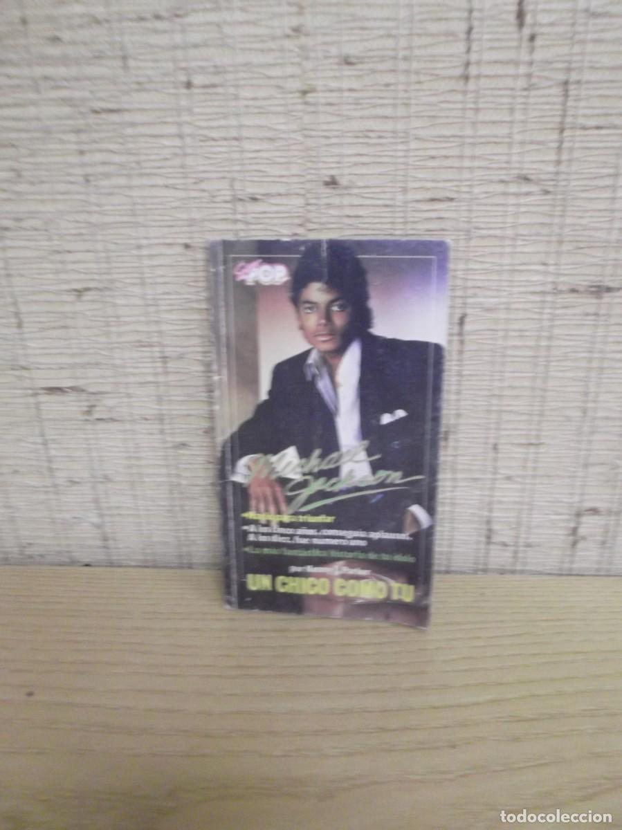 Cat&aacute;logos de m&uacute;sica: Librito Michael Jackson Un chico como tu.Superpop - Foto 1