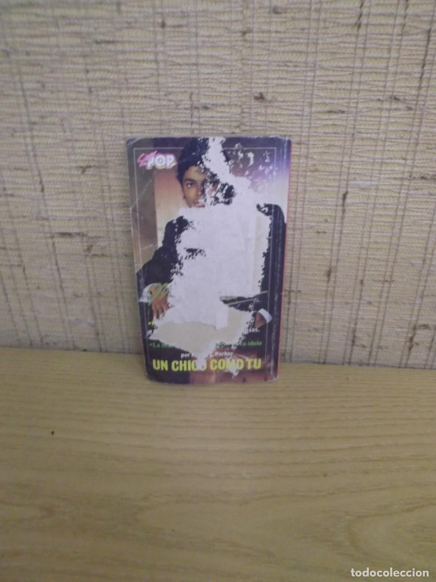 Cat&aacute;logos de m&uacute;sica: Librito Michael Jackson Un chico como tu.Superpop - Foto 3