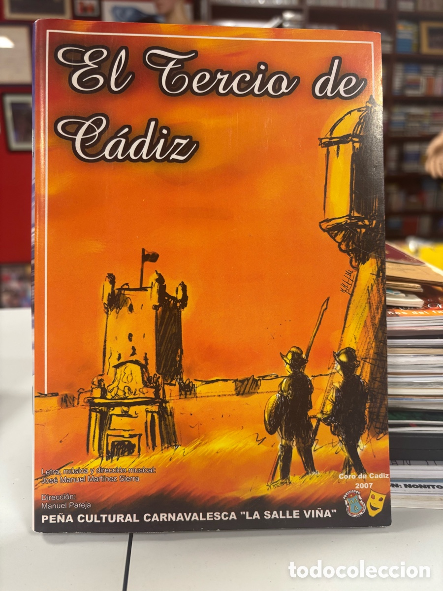 Cataloghi di Musica: Carnaval de C&aacute;diz, 2007 libreto Del Coro EL TECHO DE C&Aacute;DIZ