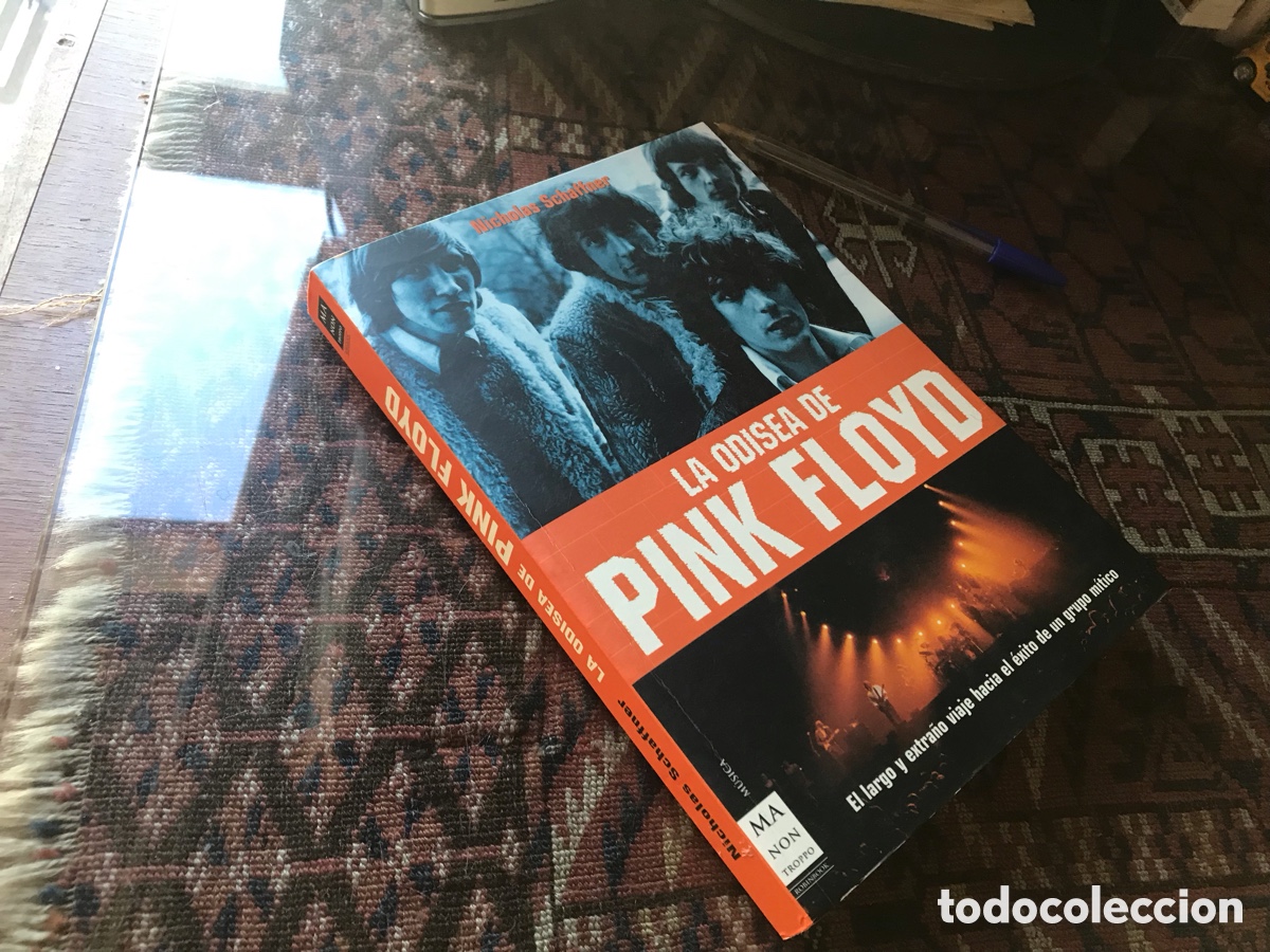 Cat&aacute;logos de M&uacute;sica: La odisea de Pink Floyd. Nicholas Schaffner. Ma non troppo. Robin book