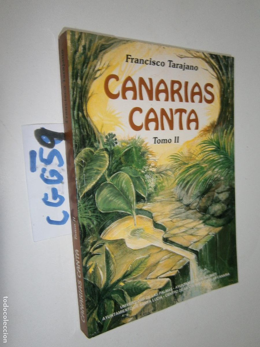 Cat&aacute;logos de M&uacute;sica: CANTA CANARIAS - CANCIONERO