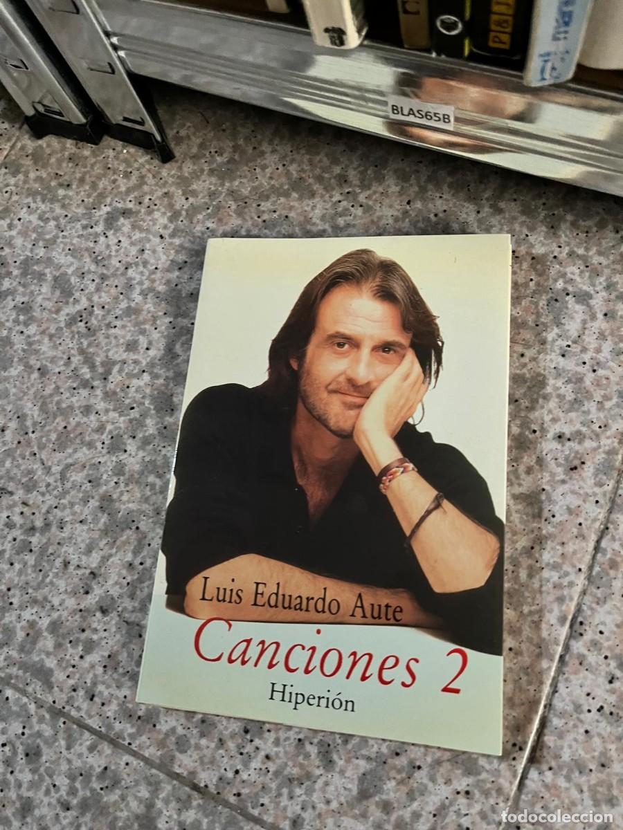 Cat&aacute;logos de M&uacute;sica: BLAS65B &ndash; Canciones 2 &ndash; Luis Eduardo Aute. Letras y poes&iacute;a musical. Hiperi&oacute;n.
