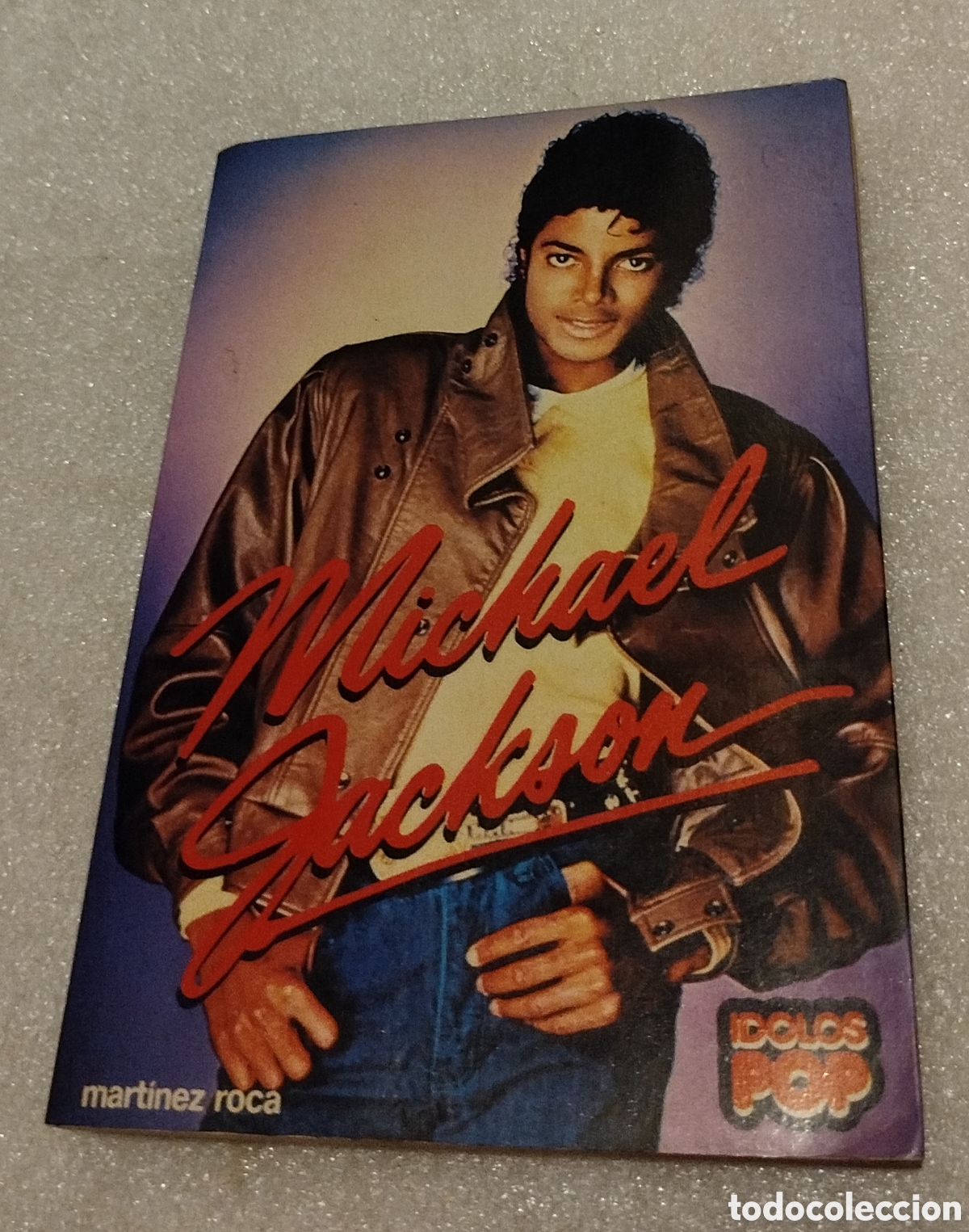 Cat&aacute;logos de m&uacute;sica: Michael Jackson. &Iacute;dolos del pop - Foto 1