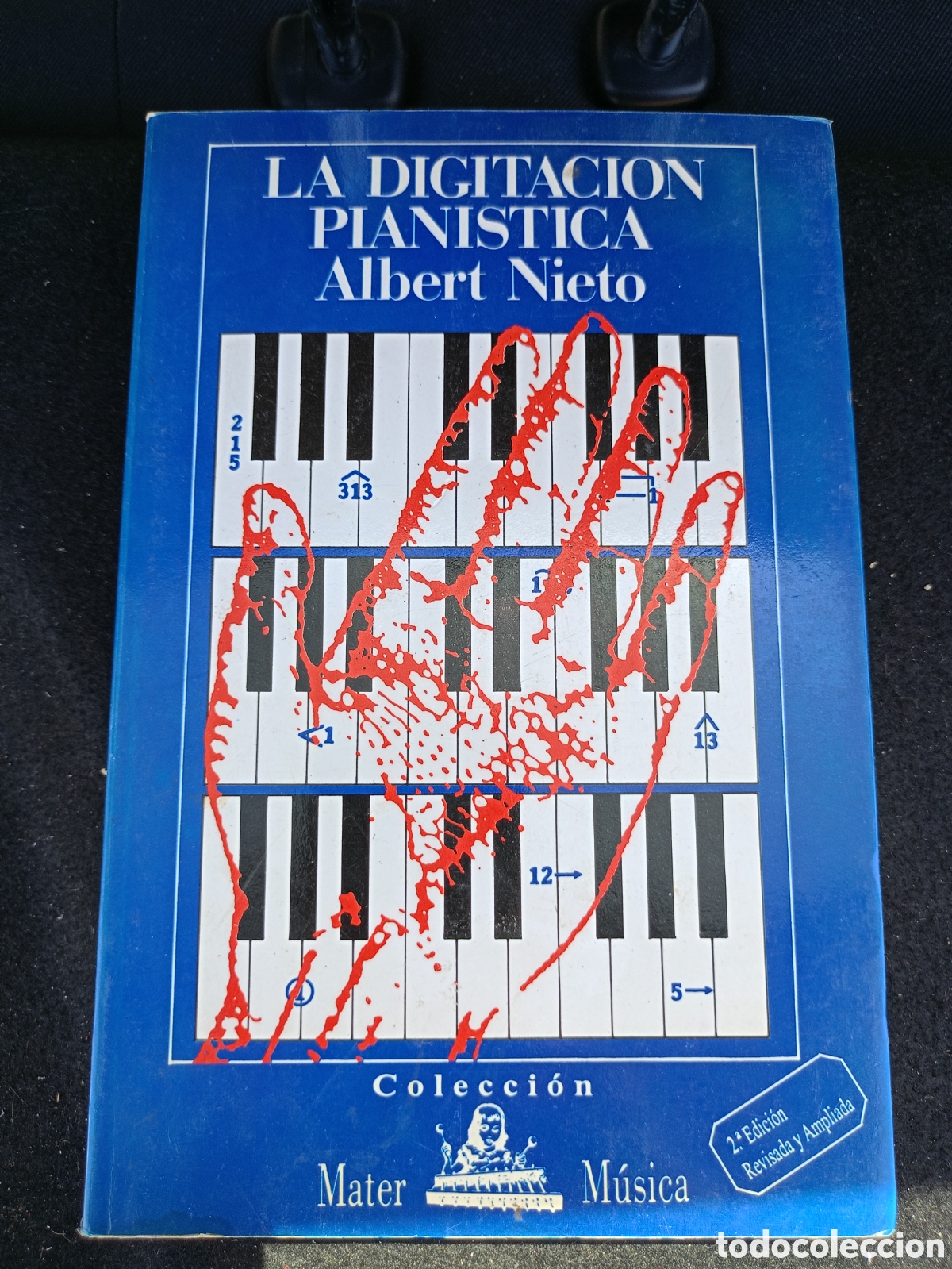 Cat&aacute;logos de M&uacute;sica: La digitaci&oacute;n pian&iacute;stica --- Albert Nieto