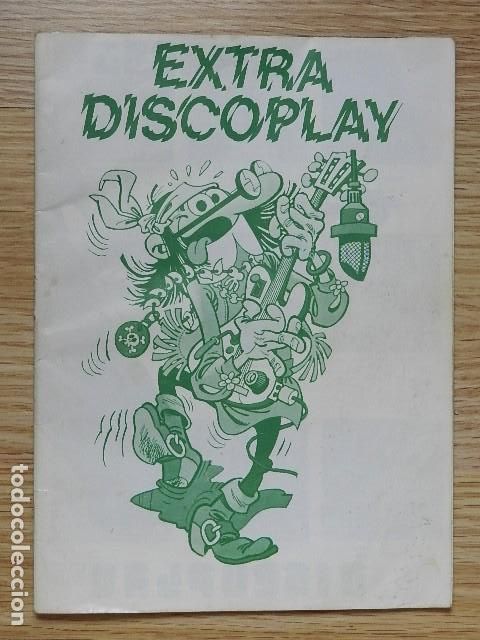 Cat&aacute;logos de M&uacute;sica: Extra DISCOPLAY a&ntilde;os 70 portada Mortadelo y Filem&oacute;n