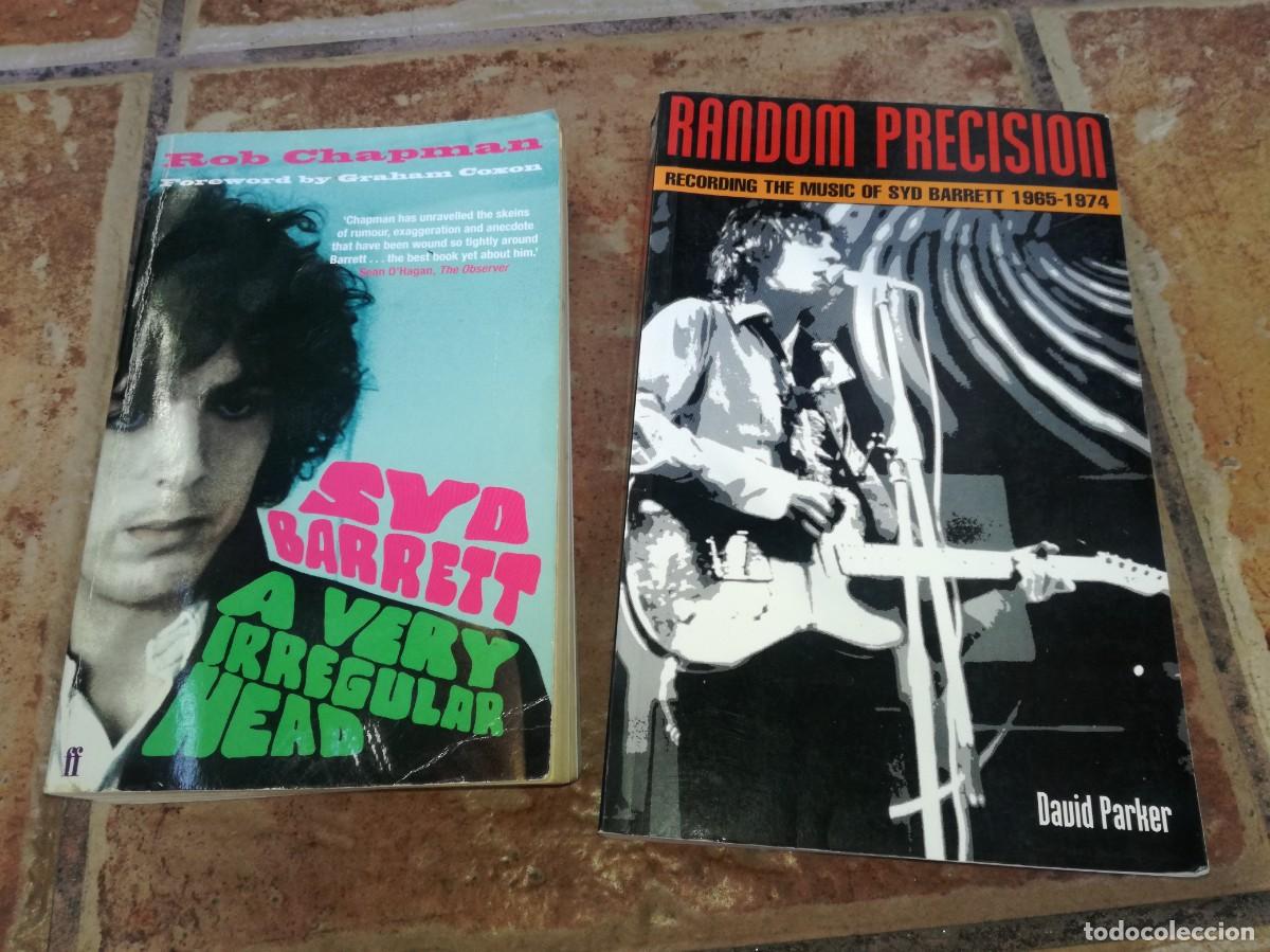Cat&aacute;logos de M&uacute;sica: LOTE DE 2 LIBROS DE SYD BARRETT-MAS DE 600 PAGS ENTRE LOS DOS LIBROS