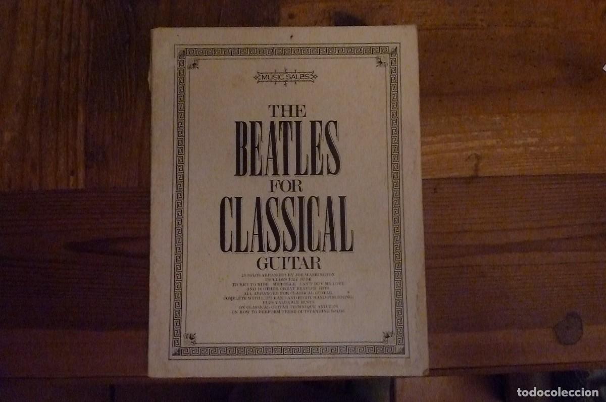 Cat&aacute;logos de M&uacute;sica: The Beatles for Classical. Wise Publications 1974