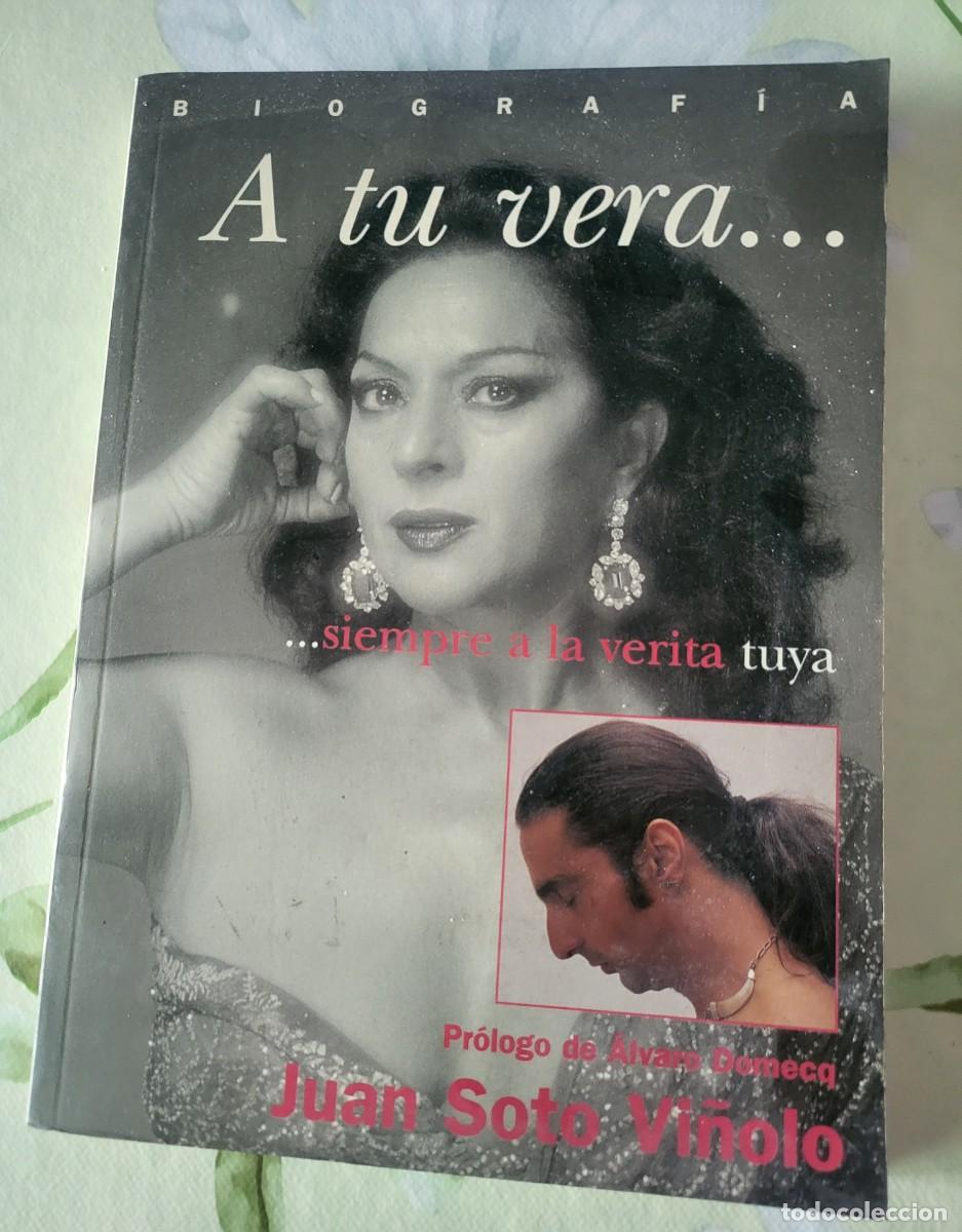 Cat&aacute;logos de M&uacute;sica: Lola Flores libro 222 paginas a&ntilde;o 1995 Juan Soto Vi&ntilde;olo... .