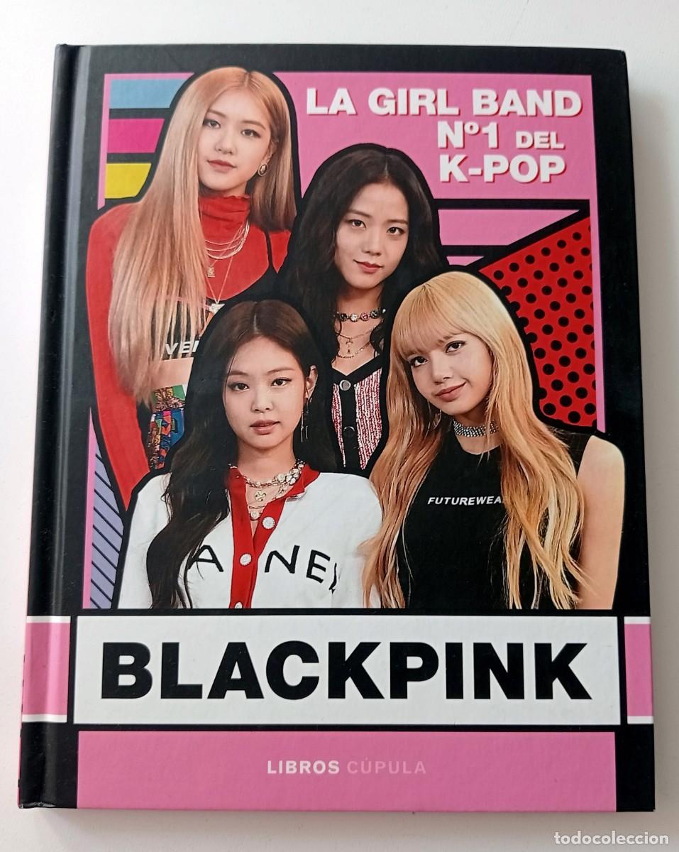 Cat&aacute;logos de M&uacute;sica: LIBRO BANDA COREANA BLACK PINK GIRL BAND K-POP