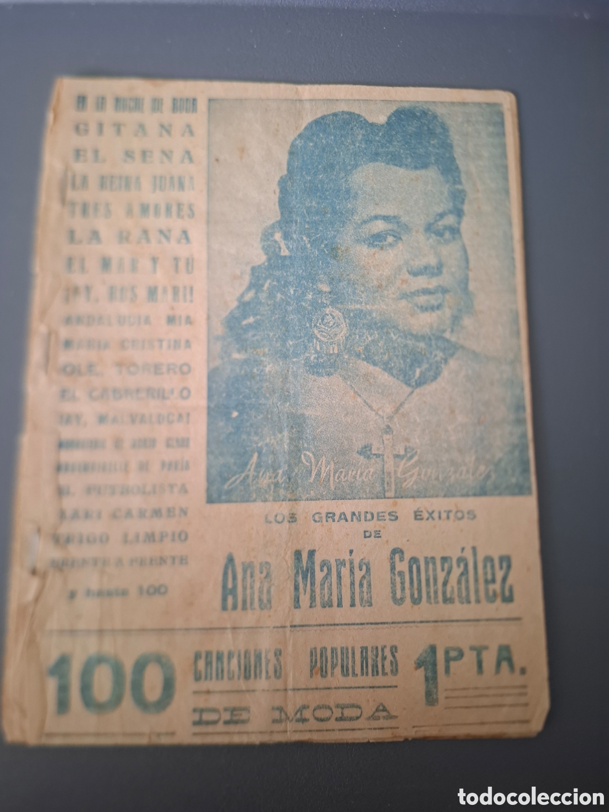 Cat&aacute;logos de M&uacute;sica: Los grandes &eacute;xitos de Ana Maria Gonzalez -