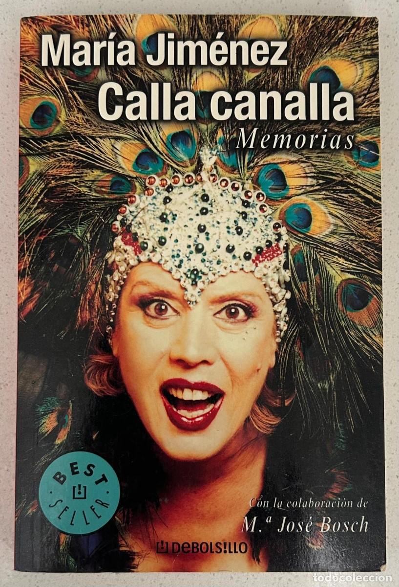 Cat&aacute;logos de M&uacute;sica: MAR&Iacute;A JIM&Eacute;NEZ - CALLA CANALLA