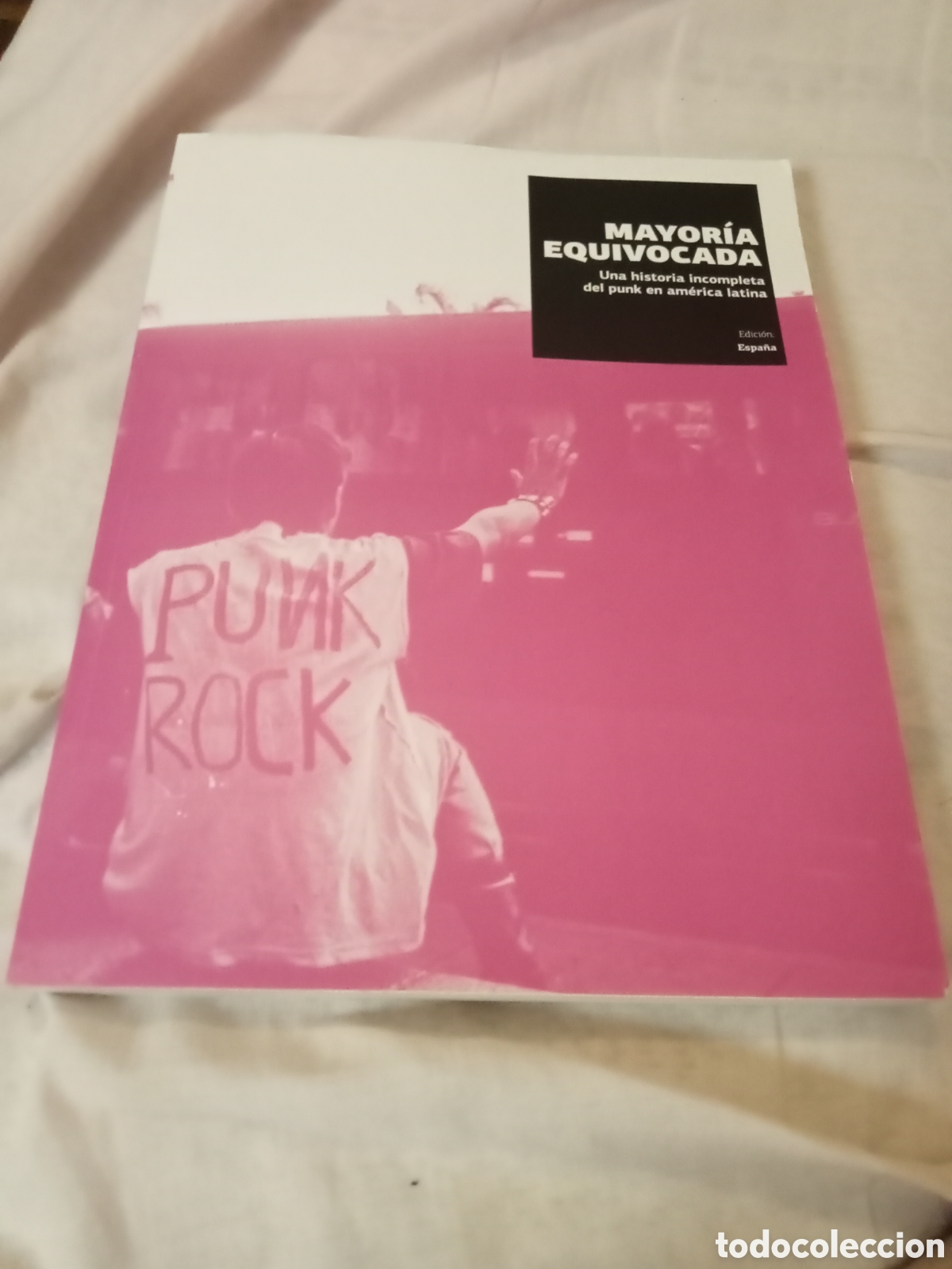 Cat&aacute;logos de M&uacute;sica: Mayor&iacute;a equivocada. Una historia del punk...2023