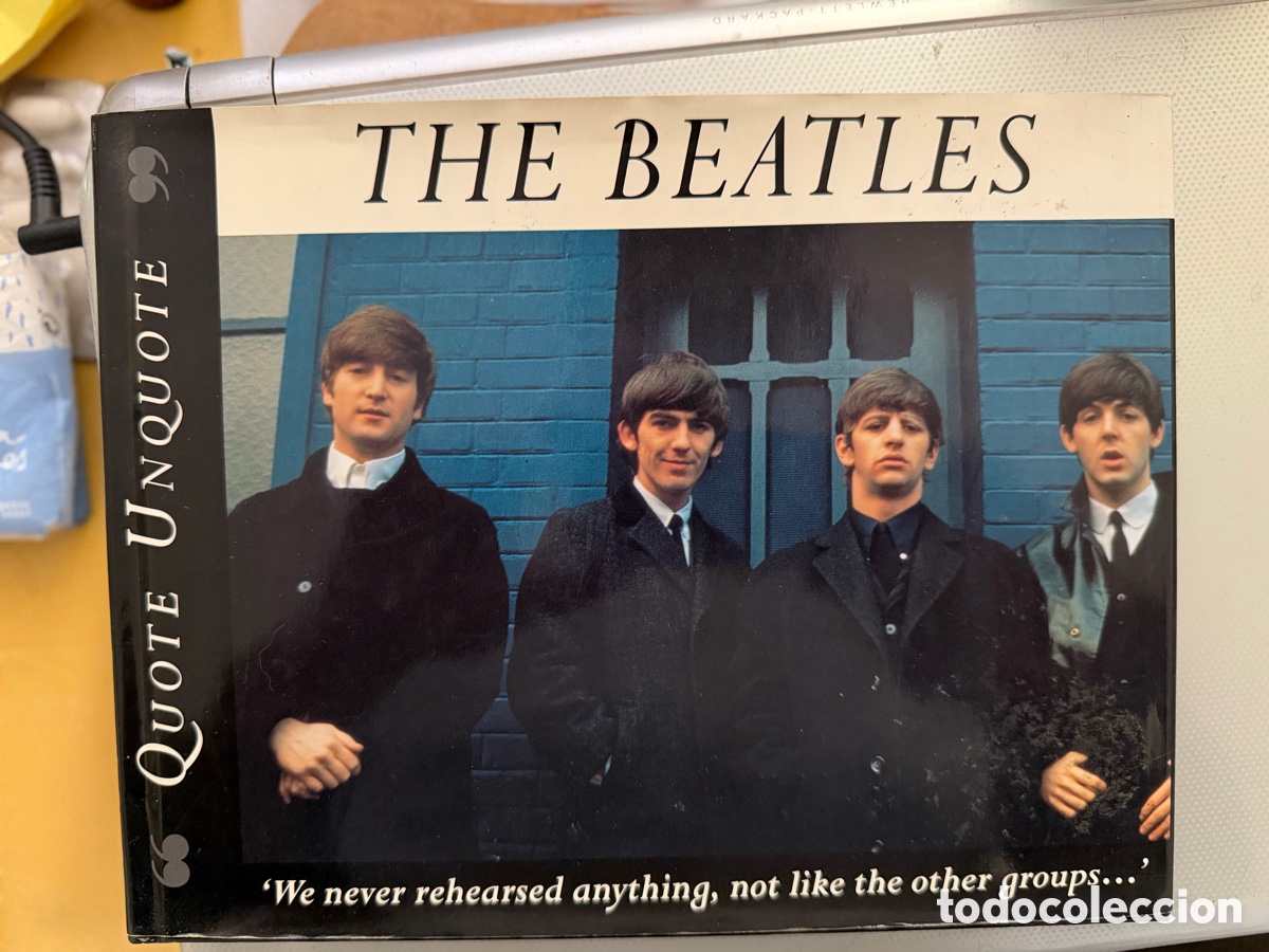 Cat&aacute;logos de M&uacute;sica: The Beatles: Quote Unquote (Arthur Davis)
