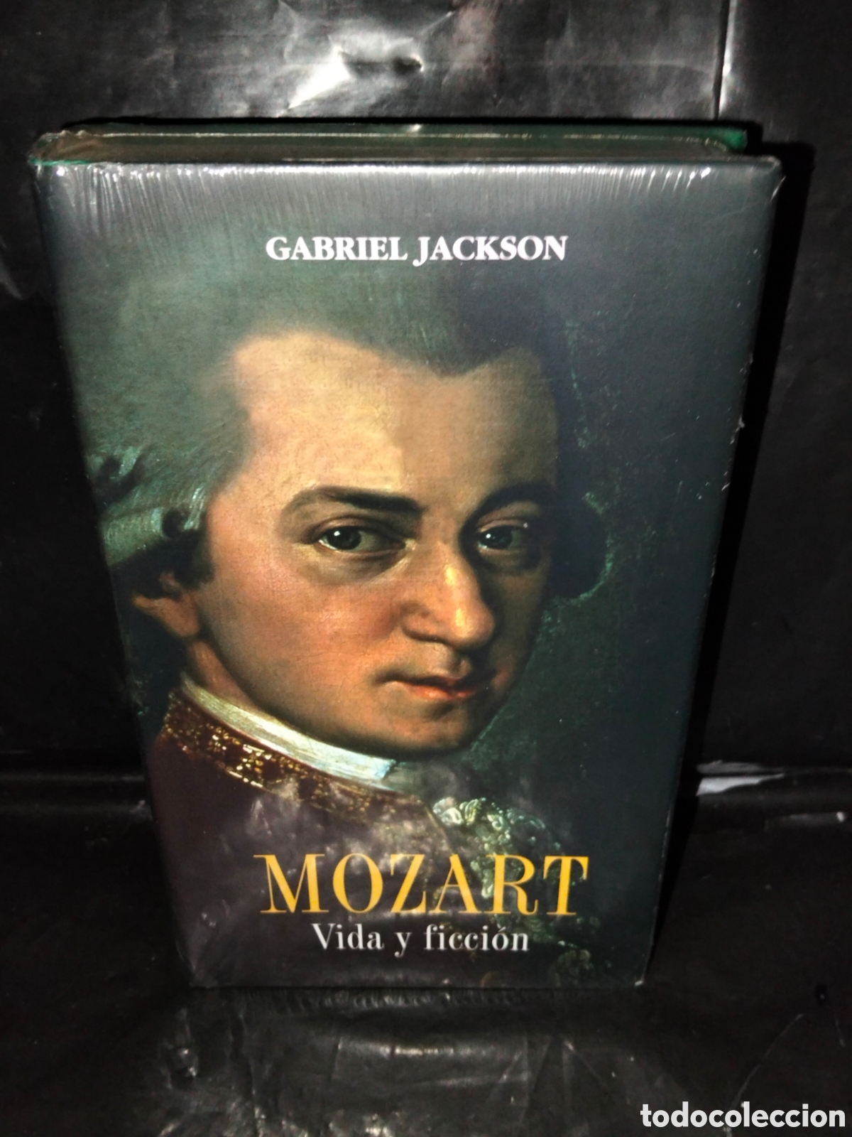 Cat&aacute;logos de M&uacute;sica: GABRIEL JACKSON. MOZART (VIDA Y FICCI&Oacute;N) .UNIVERSIDAD DE SALAMANCA