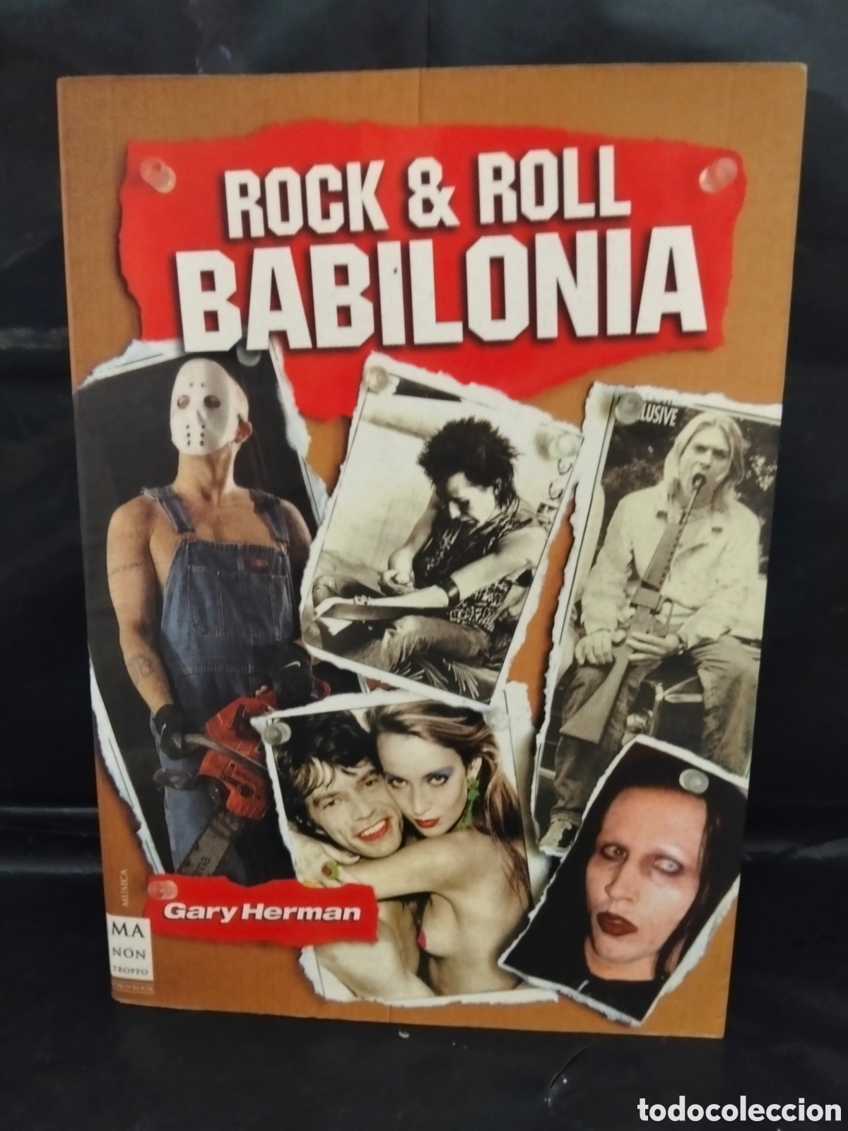 Cat&aacute;logos de m&uacute;sica: GARY HERMAN. ROCK AND ROLL BABILONIA .MA NONTROPPO
