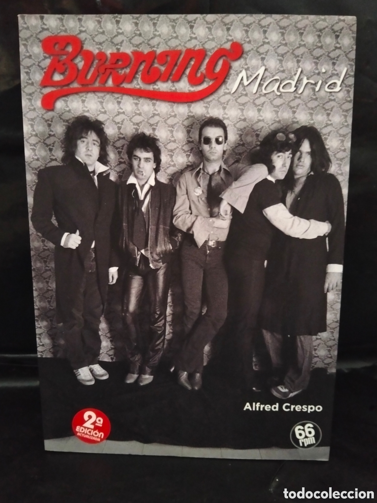 Cat&aacute;logos de m&uacute;sica: ALFRED CRESPO. BURNING, MADRID .66RPM