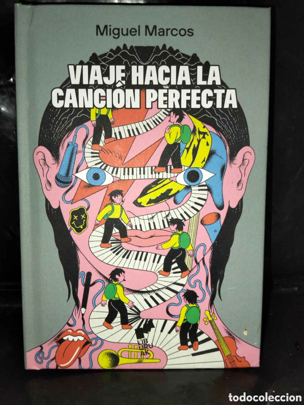 Cat&aacute;logos de m&uacute;sica: MIGUEL MARCOS. VIAJE HACIA LA CANCI&Oacute;N PERFECTA .LIBURUAK