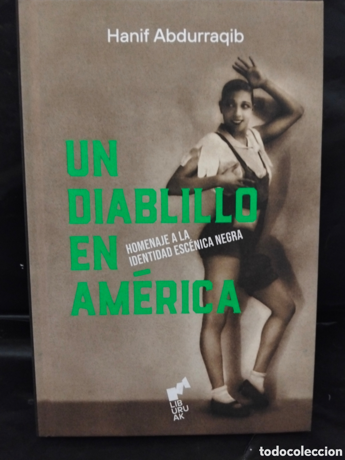 Cat&aacute;logos de m&uacute;sica: HANIF ABDURRAQIB. UN DIABLILLO EN AM&Eacute;RICA (HOMENAJE A LA IDENTIDAD ESC&Eacute;NICA NEGRA) .LIBURUAK