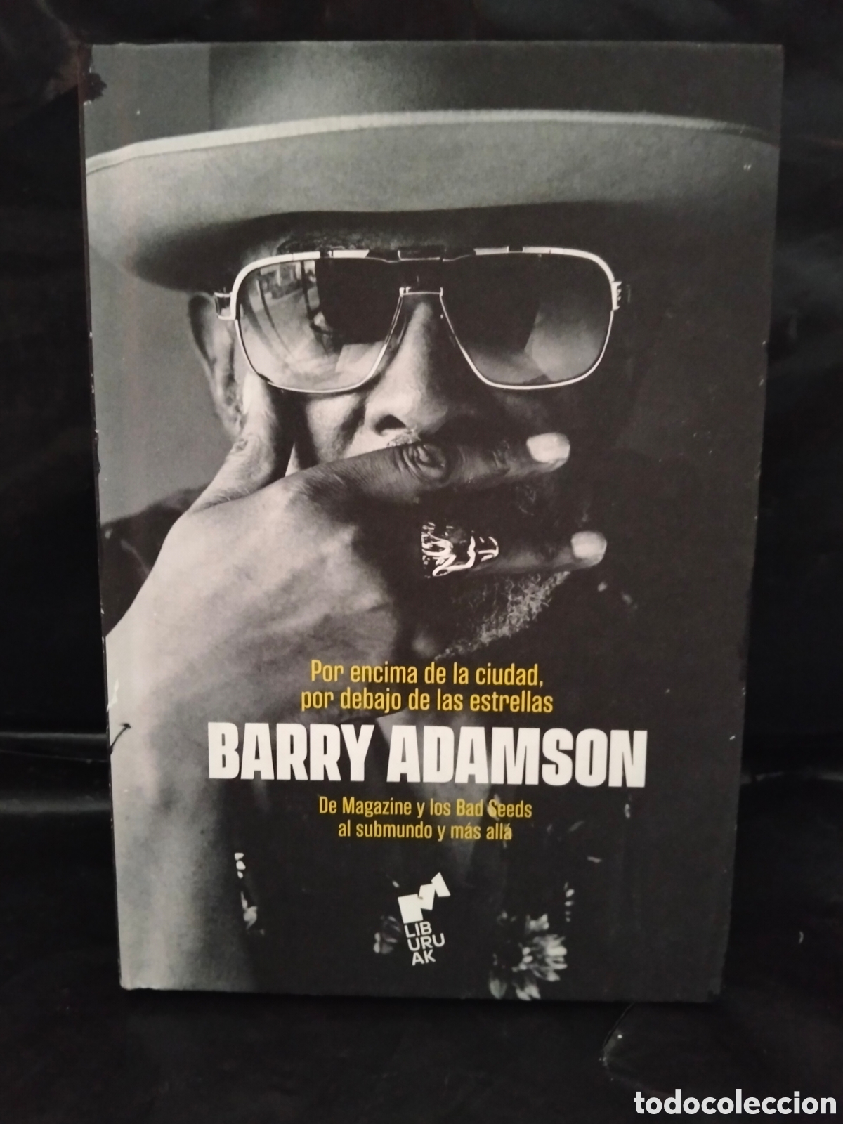 Musikkataloge: BARRY ADAMSON. POR ENCIMA DE LA CIUDAD,POR DEBAJO DE LAS ESTRELLAS .LIBURUAK