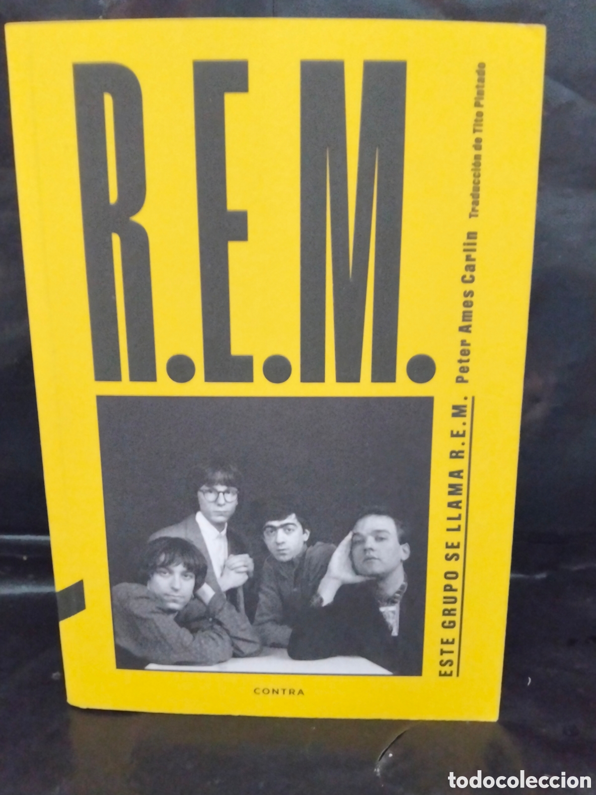 Cat&aacute;logos de m&uacute;sica: P. AMES. R. E. M. (ESTE GRUPO SE LLAMA R.E.M.) .CONTRA