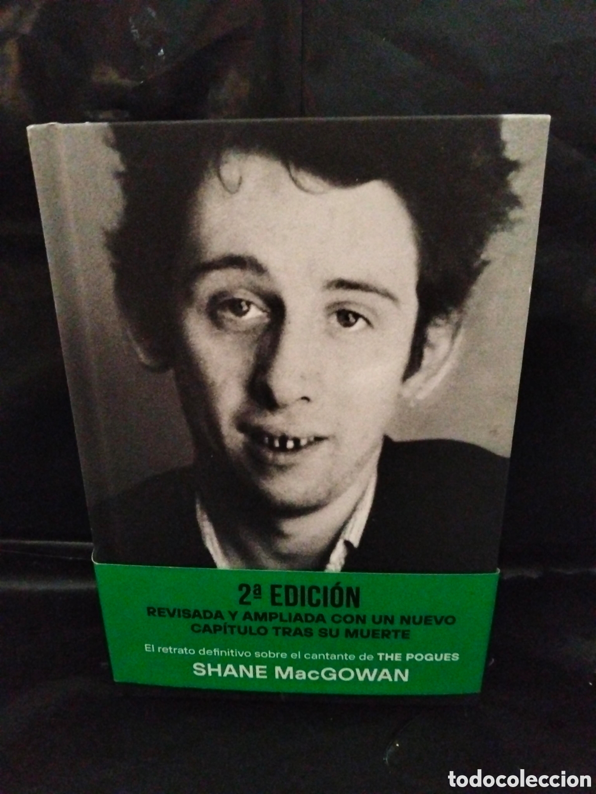 Cat&aacute;logos de m&uacute;sica: R. BALLS. SHANE MacGOWAN(UNA FURIOSA DEVOCI&Oacute;N) .LIBURUAK