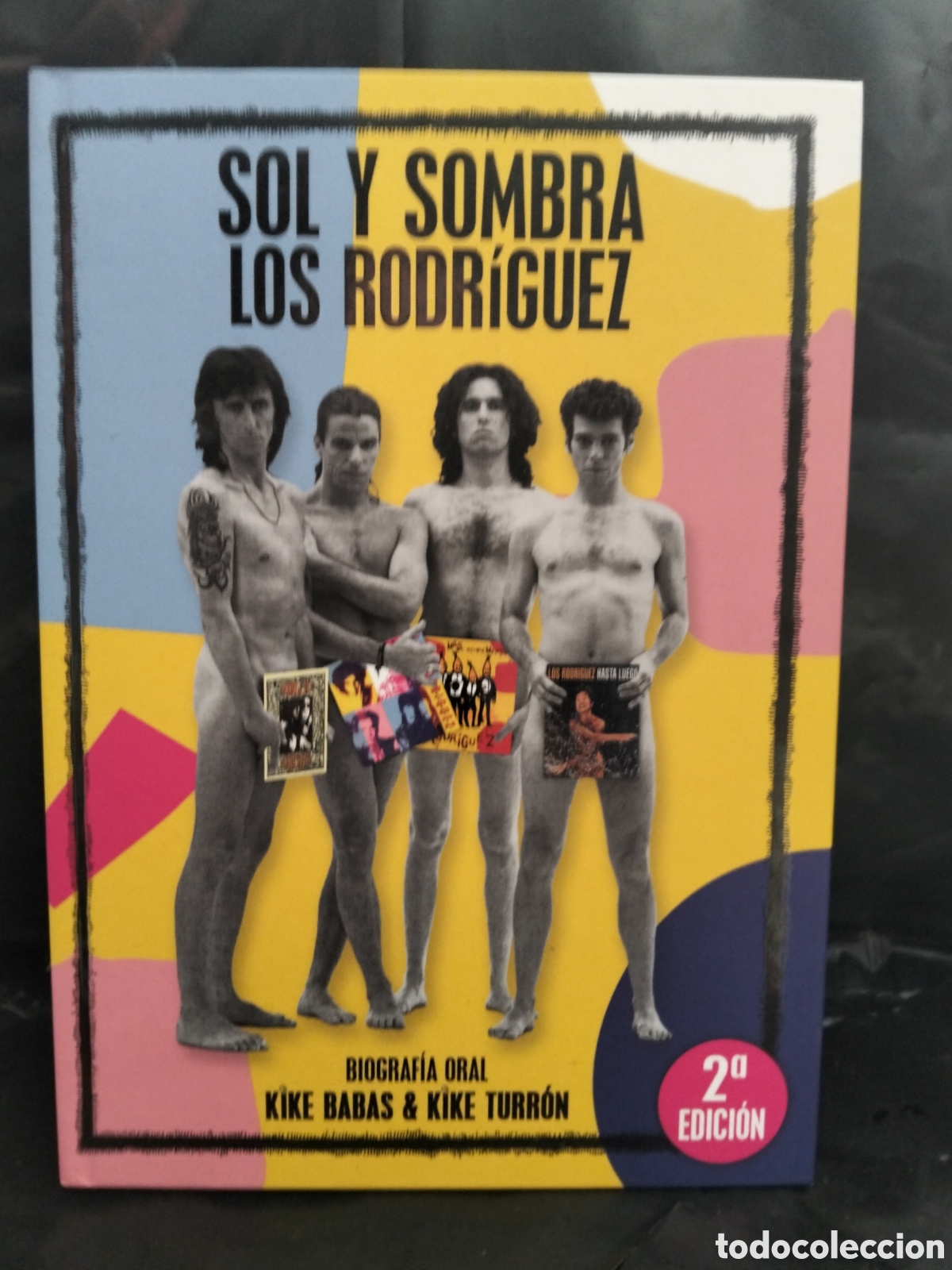 Cat&aacute;logos de m&uacute;sica: KIKE BABAS&KIKE TURR&Oacute;N. BIOGRAF&Iacute;A ORAL DE LOS RODR&Iacute;GUEZ (SOL Y SOMBRA) .BAO