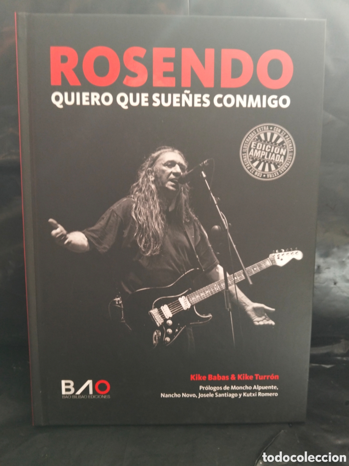 Cat&aacute;logos de m&uacute;sica: KIKE BABAS/KIKE TURR&Oacute;N. ROSENDO (QUIERO QUE SUE&Ntilde;ES CONMIGO) EDICI&Oacute;N AMPLIADA.BAO