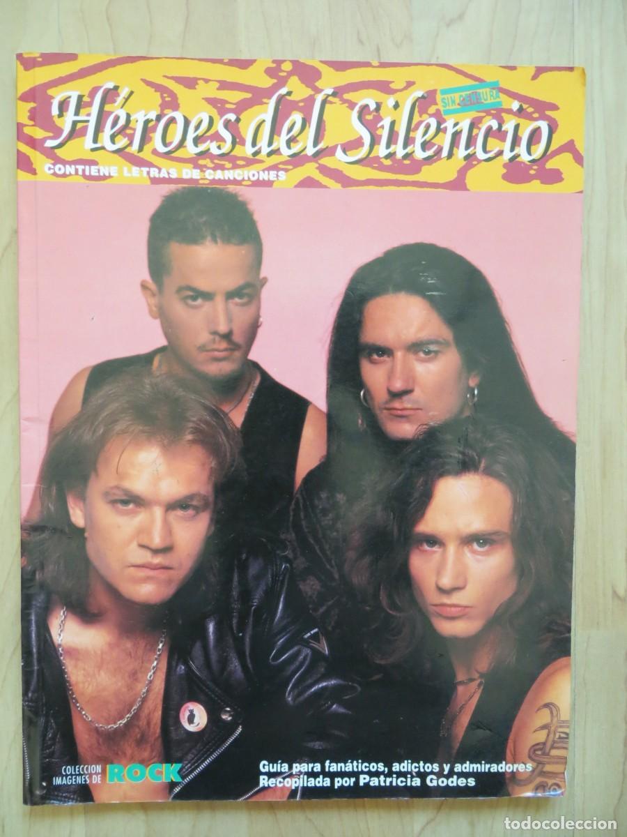 Cat&aacute;logos de M&uacute;sica: HEROES DEL SILENCIO: COLECCION IMAGENES DEL ROCK- 1&ordm; EDICION SIN CENSURA !!!!