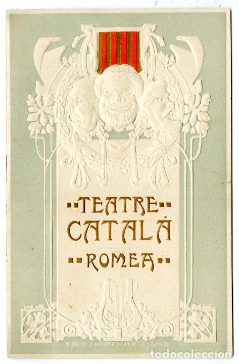 Cat&aacute;logos de m&uacute;sica: Programa de M&uacute;sica / Teatre Catal&agrave; Romea 1907-08 Santiago Rusi&ntilde;ol - Teatre Catal&agrave; Romea
