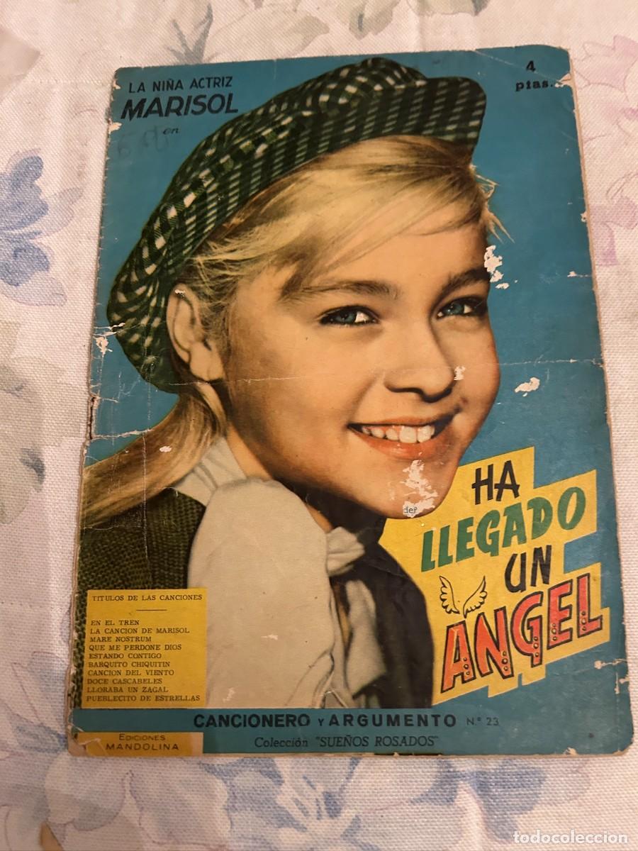 Music Catalogs: ha llegado un angel cancionero y argumento