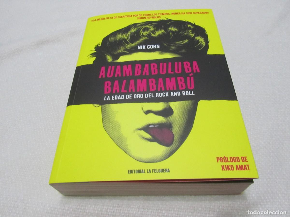 Cat&aacute;logos de m&uacute;sica: AUAMBABULUBA BALAMBAMBU,LIBRO DE NIK COHN,THE BEATLES,BOB DYLAN,THE WHO,THE MONKEES,BILL HALEY,ELVIS