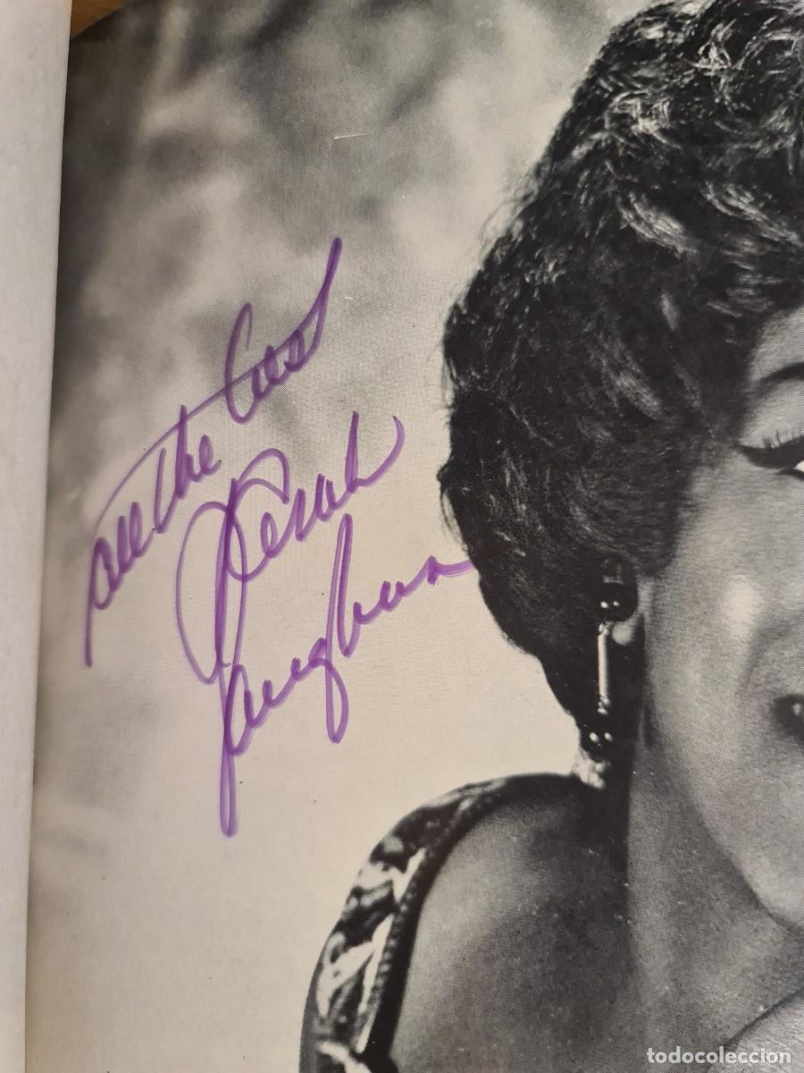 Cat&aacute;logos de M&uacute;sica: Cuarto Festival Internacional de Jazz de Barcelona, 1969. Firmas Sarah Vaugham y Duke Ellington