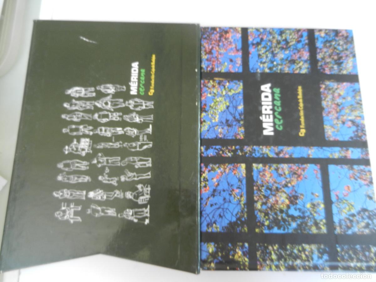 Cat&aacute;logos de m&uacute;sica: MERIDA CERCANA - FUNDACION CAJA BADAJOZ - LIBRO CON ESTUCHE -2010