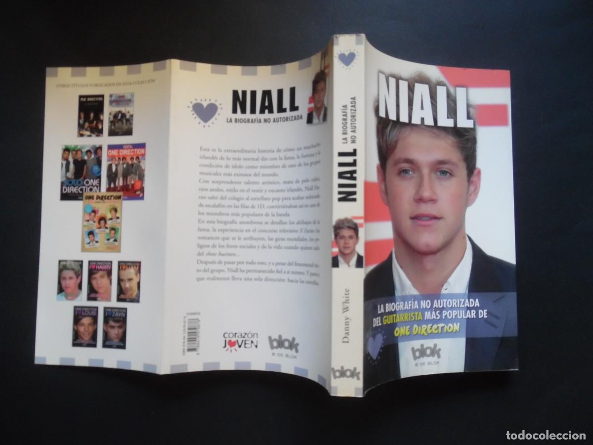 Cat&aacute;logos de m&uacute;sica: Niall. Biograf&iacute;a NO autorizada del guitarrista de One Direction, por Danny White