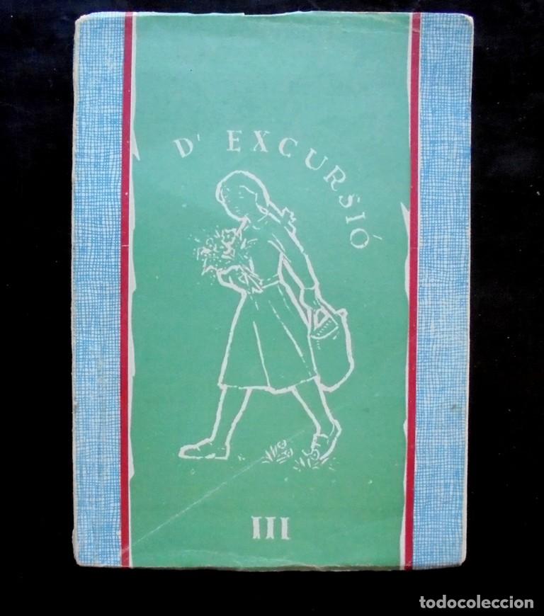Cat&aacute;logos de m&uacute;sica: D&rsquo;excursi&oacute;, can&ccedil;oner i temes de muntanya III apartat del llibre can&ccedil;oner amic. Nenes 1960 Aspirantat