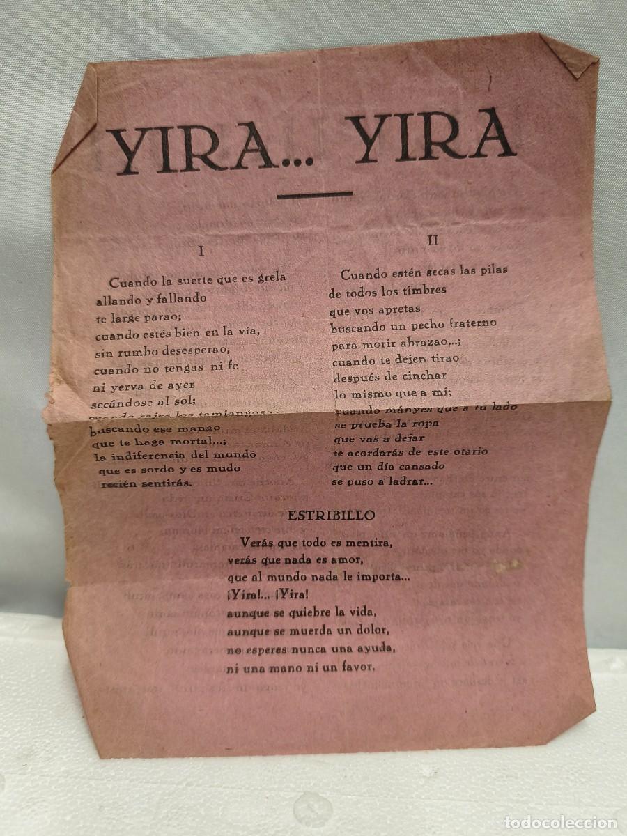 Catalogues de Musique: YIRA&hellip; YIRA. EL PIRUL&Iacute;.