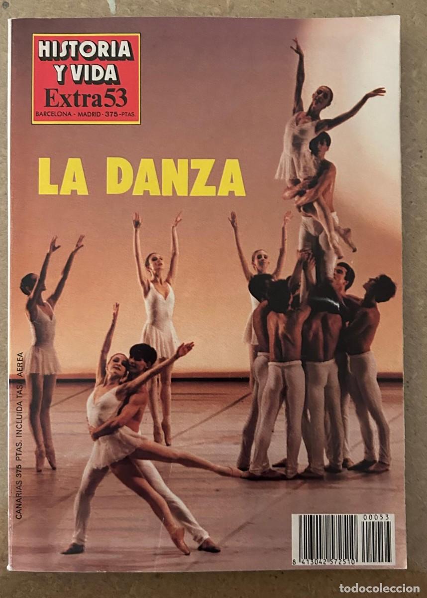 Cat&aacute;logos de m&uacute;sica: HISTORIA Y VIDA - LA DANZA - 1989