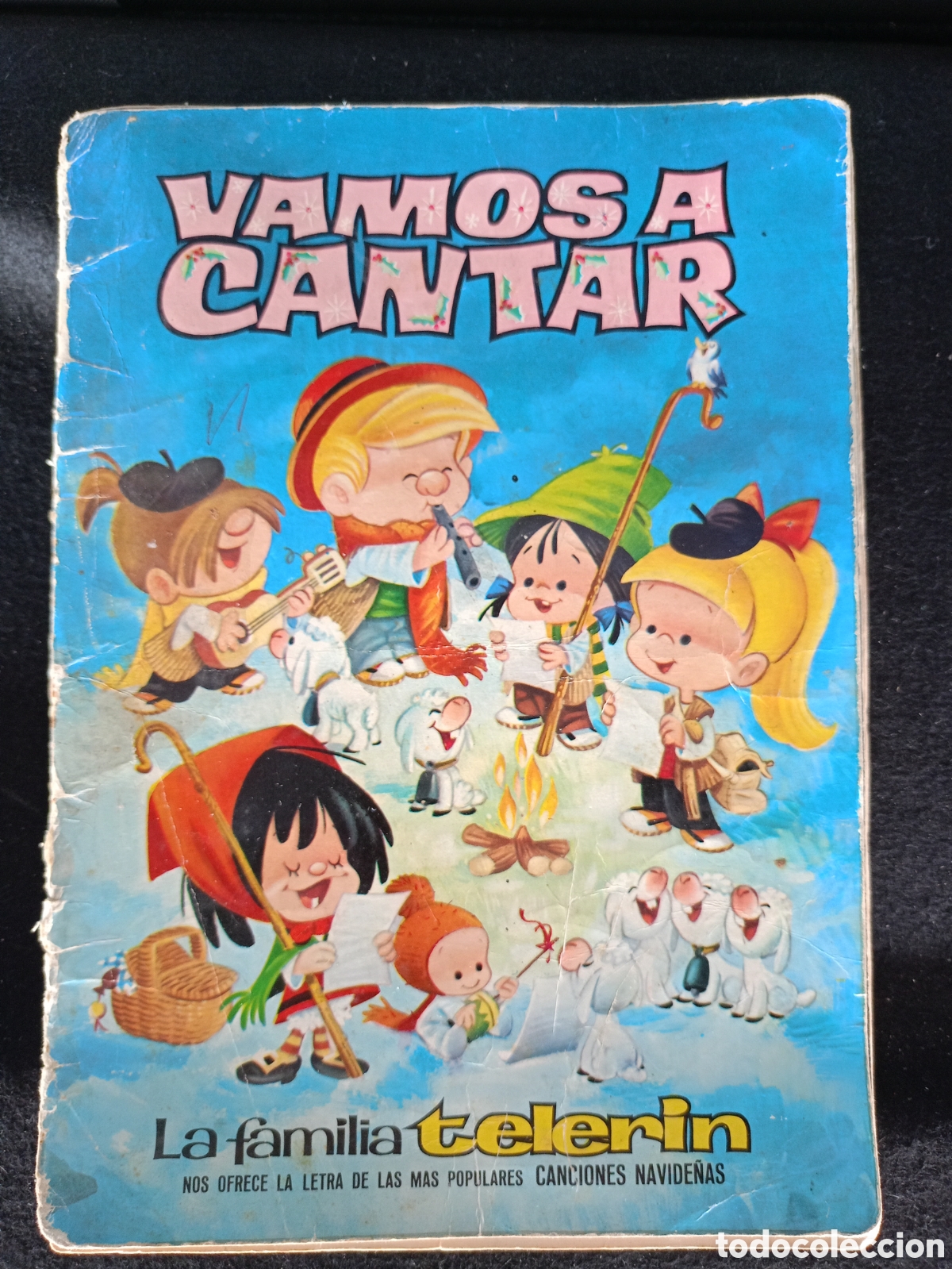 Catalogues de Musique: VAMOS A CANTAR .LA FAMILIA TELERIN.CANCIONES NAVIDE&Ntilde;AS 1965 EDITORIAL BRUGUERA