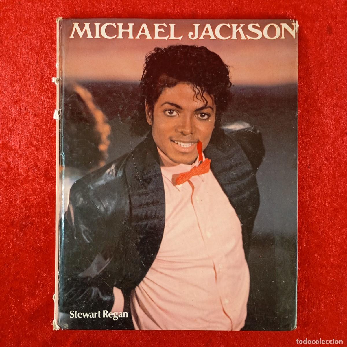 Cat&aacute;logos de m&uacute;sica: MICHAEL JACKSON, SU LIBRO DE ORO - STEWART REGAN - EDITORIAL TIEMPO LIBRE - 1984 / 468