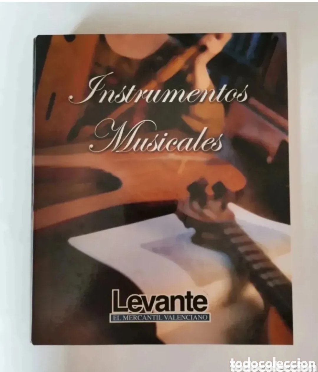 Musikkataloge: Instrumentos musicales Levante con explicaciones de 50 instrumentos