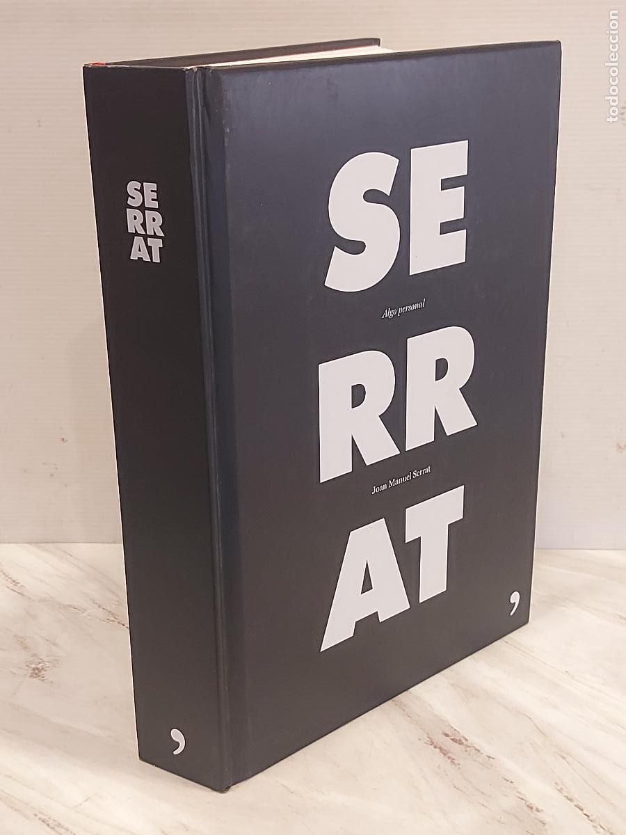 Cat&aacute;logos de m&uacute;sica: SERRAT. ALGO PERSONAL | JOAN MANUEL SERRAT | TEMAS DE HOY | 2008 | 557 P&Aacute;GINAS | GRAN FORMATO