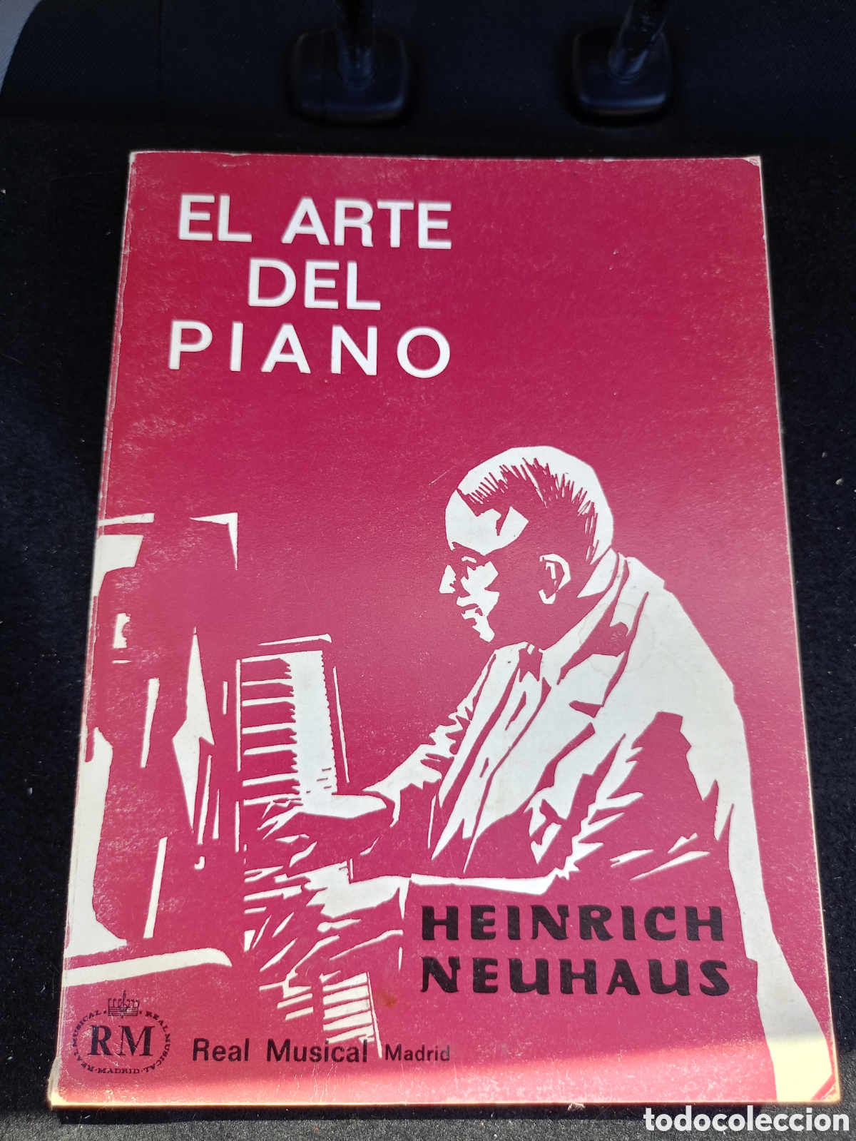 Cat&aacute;logos de m&uacute;sica: El arte del piano. Heinrich Neuhaus. Real m&uacute;sica.