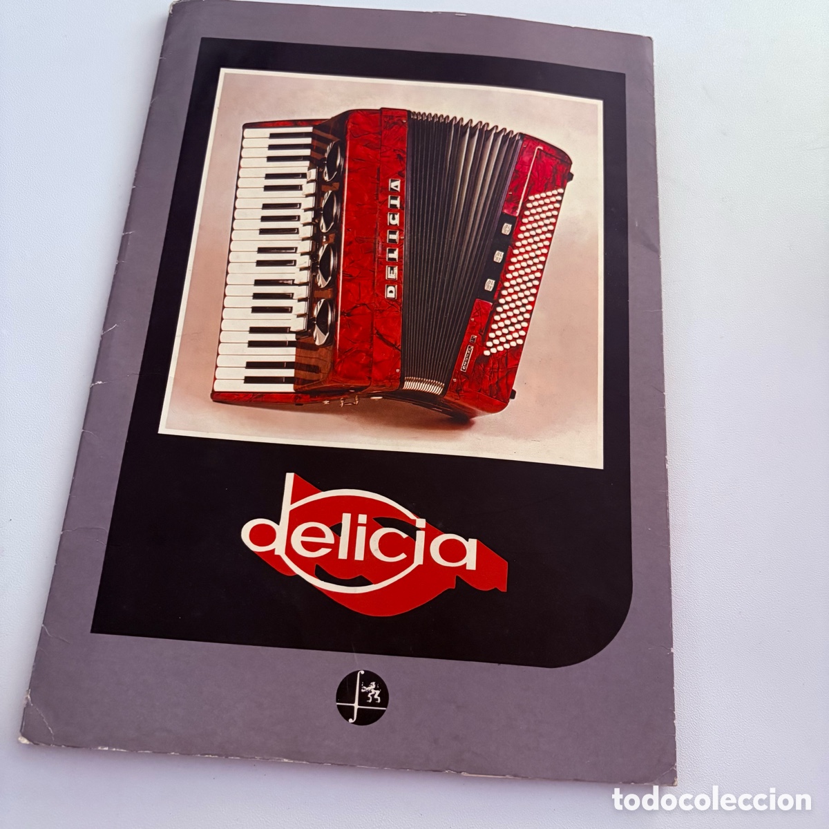 Cat&aacute;logos de m&uacute;sica: catalogo a&ntilde;os 70-80 acordeon delicia carmen dina carmen III IV V