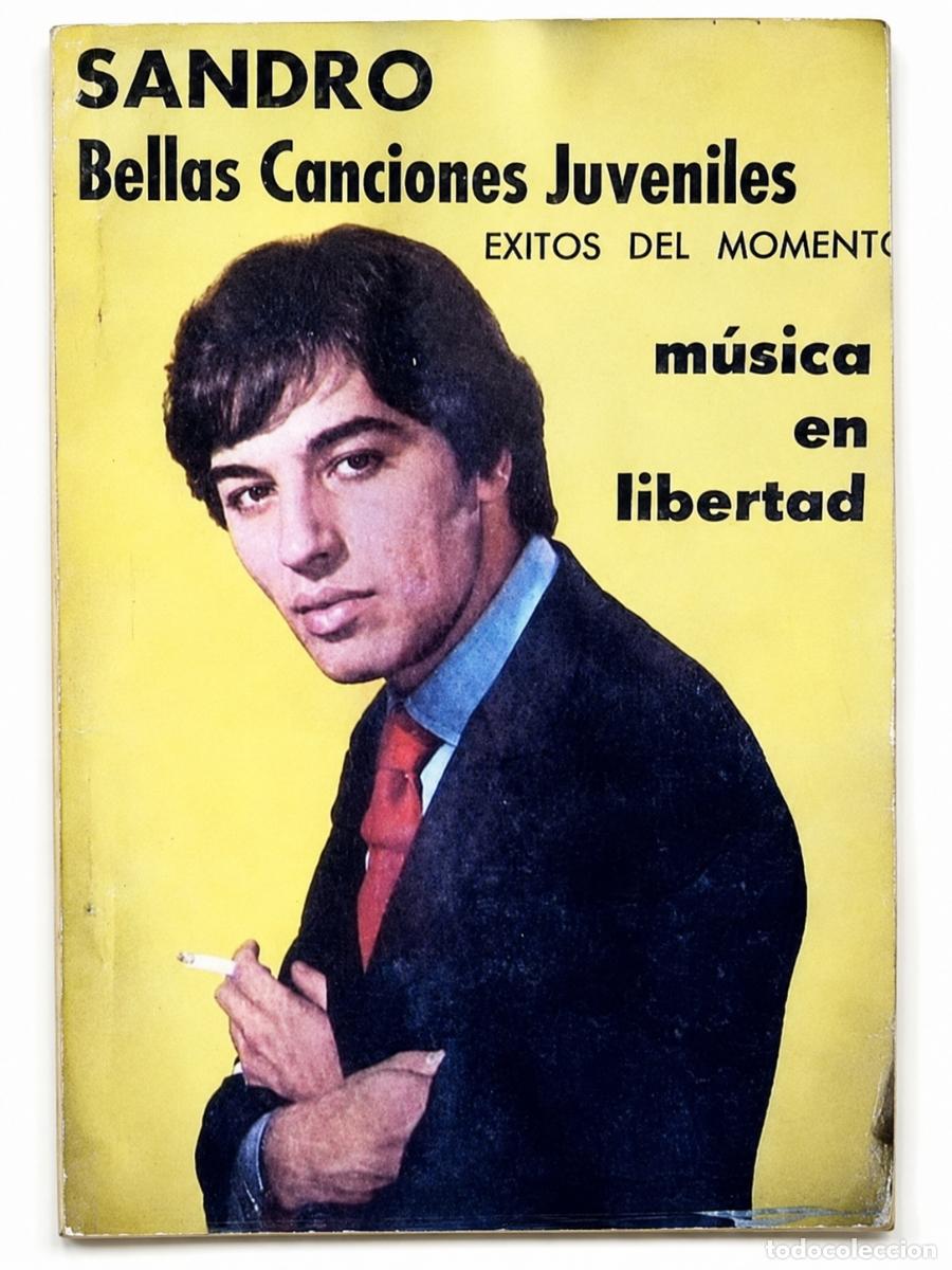 Cat&aacute;logos de m&uacute;sica: SANDRO &ndash; BELLAS CANCIONES JUVENILES: &Eacute;XITOS DEL MOMENTO LM