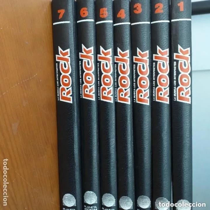 Cat&aacute;logos de m&uacute;sica: ENCICLOPEDIA EL ROCK. LA MUSICA, LOS INT&Eacute;RPRETES. PLANETA AGOSTINI