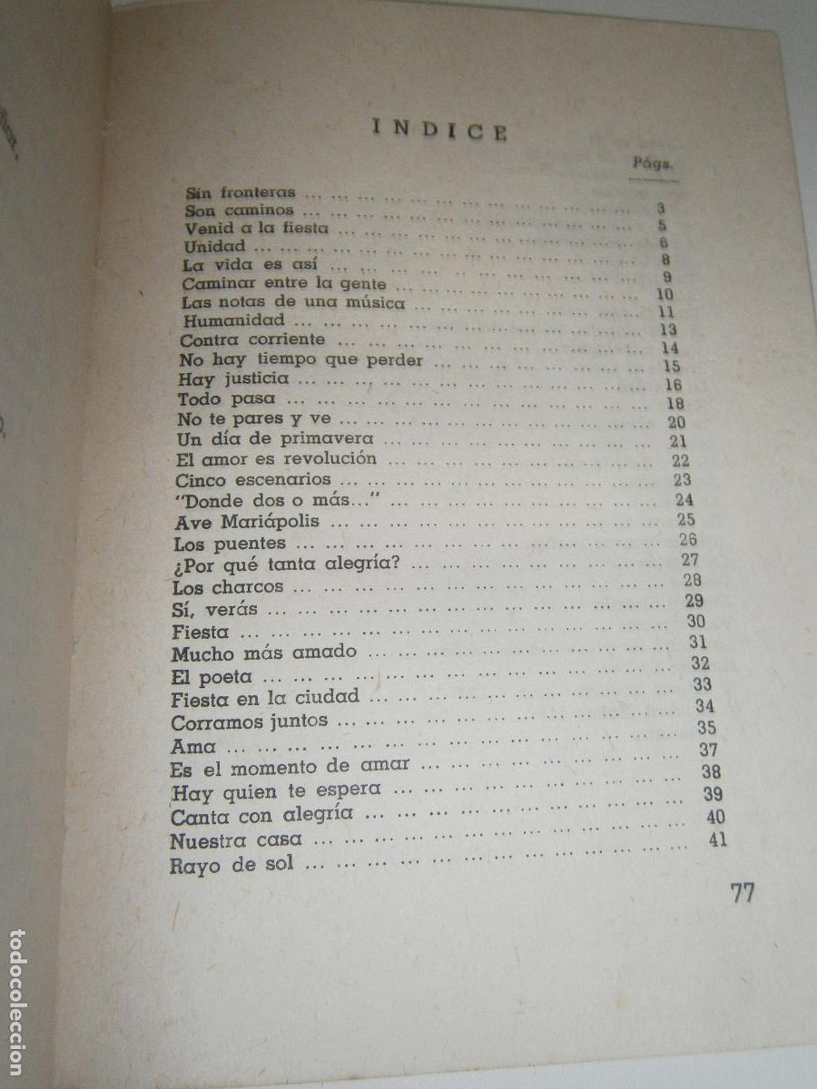 Cat&aacute;logos de m&uacute;sica: CANCIONERO (RELIGIOSO) - Foto 2
