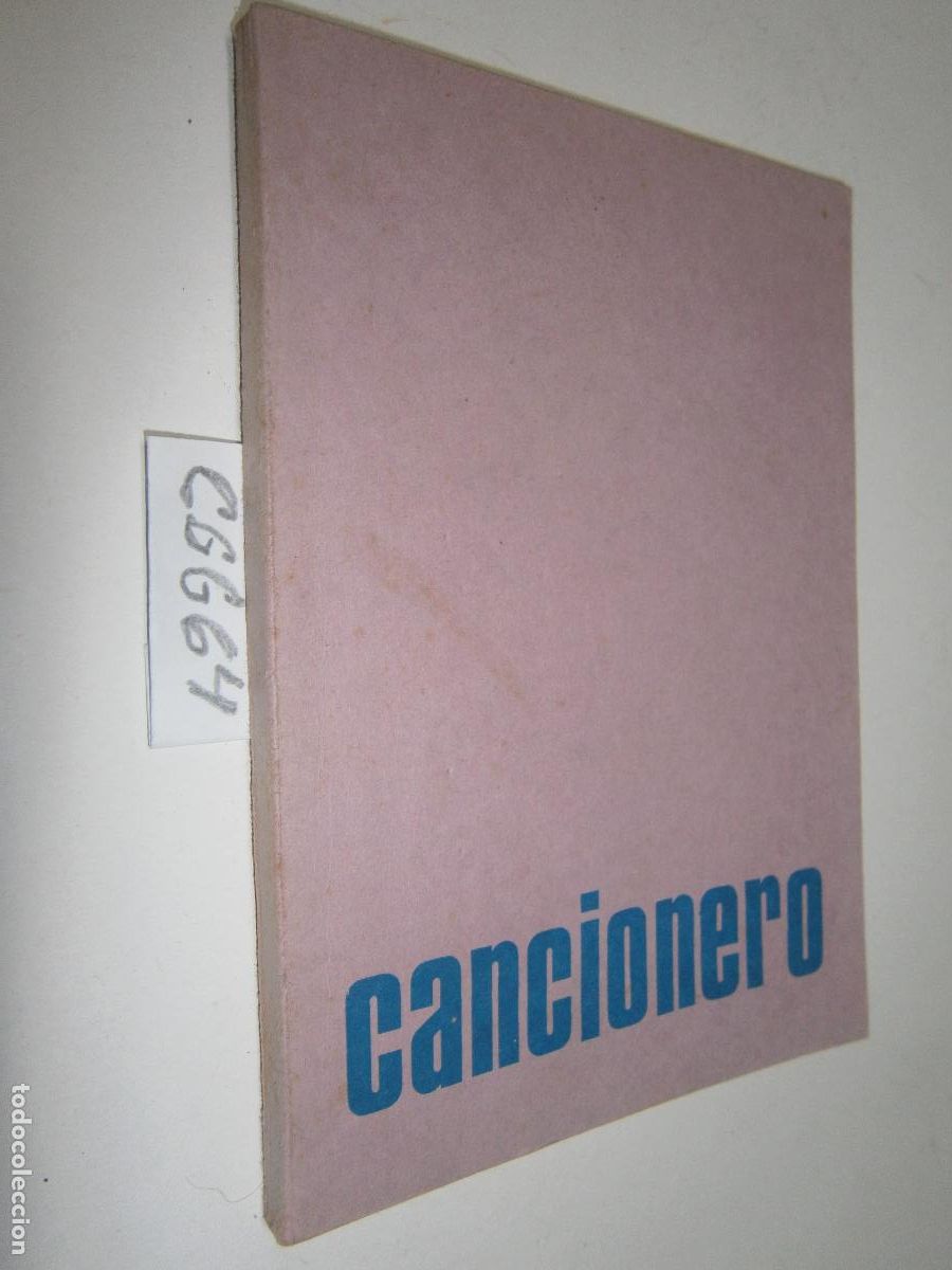 Cat&aacute;logos de m&uacute;sica: CANCIONERO (RELIGIOSO)
