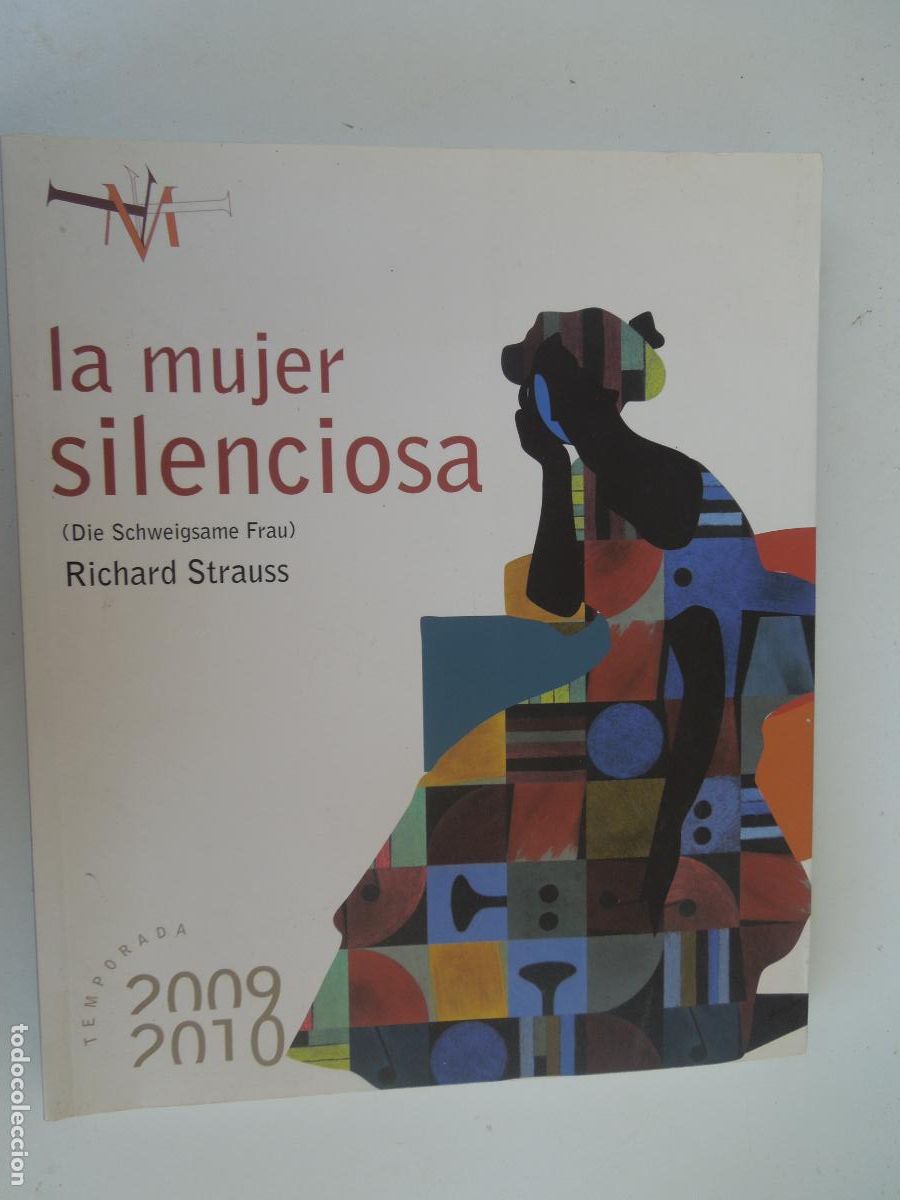 Cat&aacute;logos de m&uacute;sica: LA MUJER SILENCIOSA - RICHARD STRAUSS - TEMPORADA 2009-2010 - EDICION BILING&Uuml;E - CASTELLANO ALEMAN