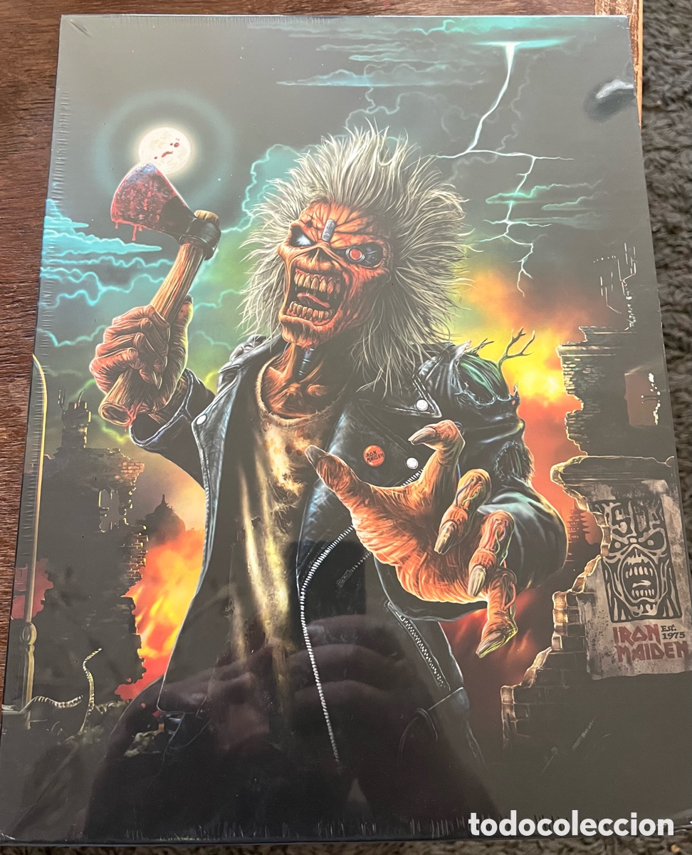 Cat&aacute;logos de m&uacute;sica: Iron Maiden Infinite Dreams